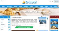Desktop Screenshot of dziwnowek.pl